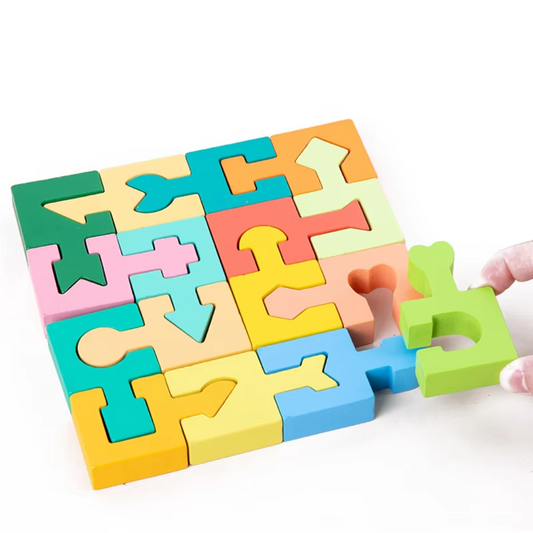 Geometric Jigsaw Puzzle