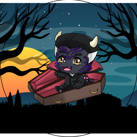 Halloween Spooky Buttons