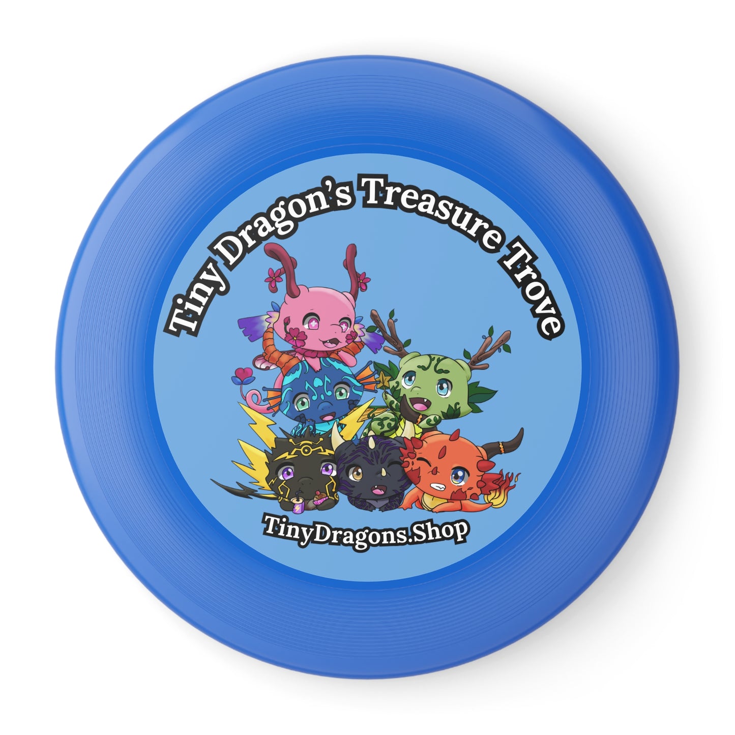 Tiny Dragon Frisbee