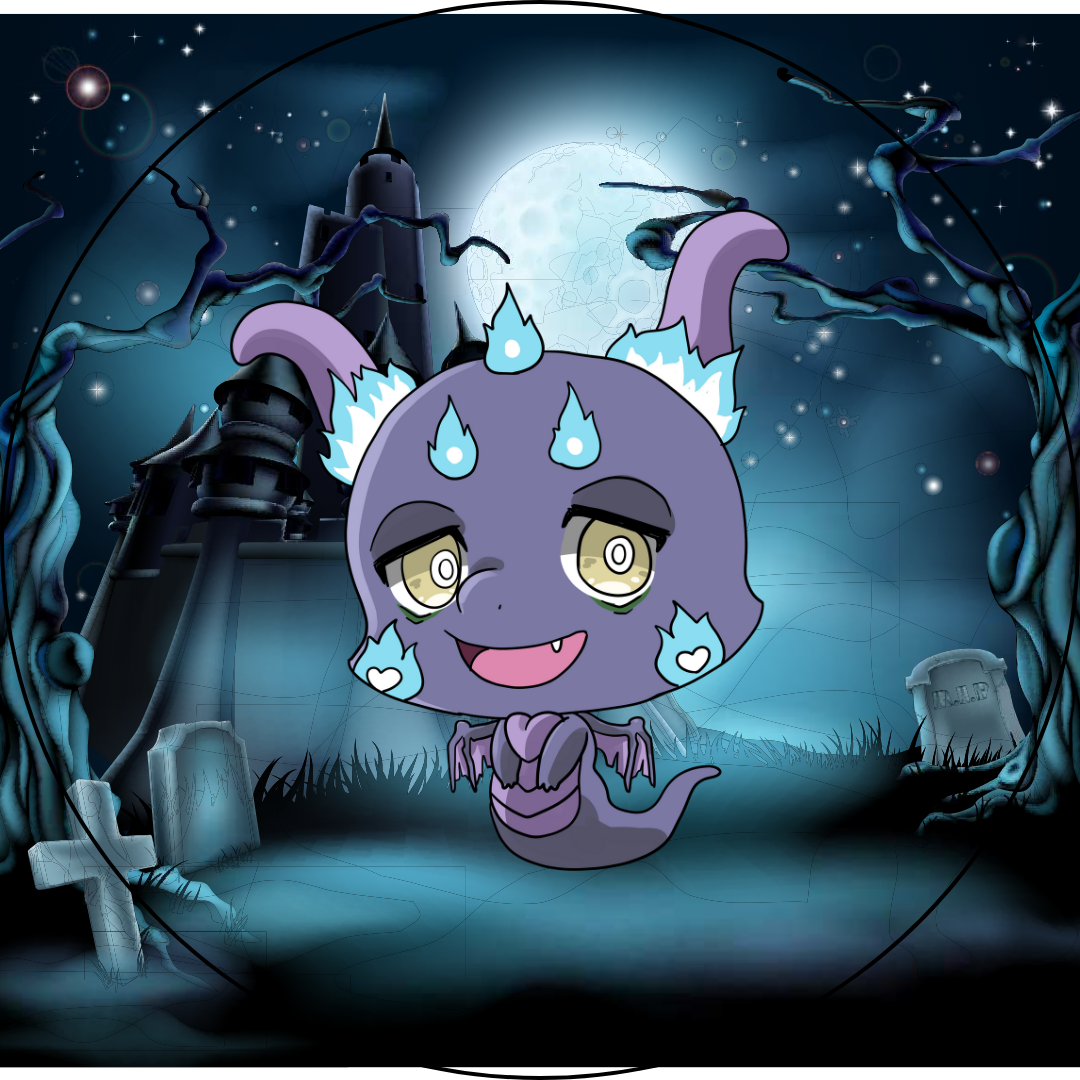 Halloween Spooky Buttons