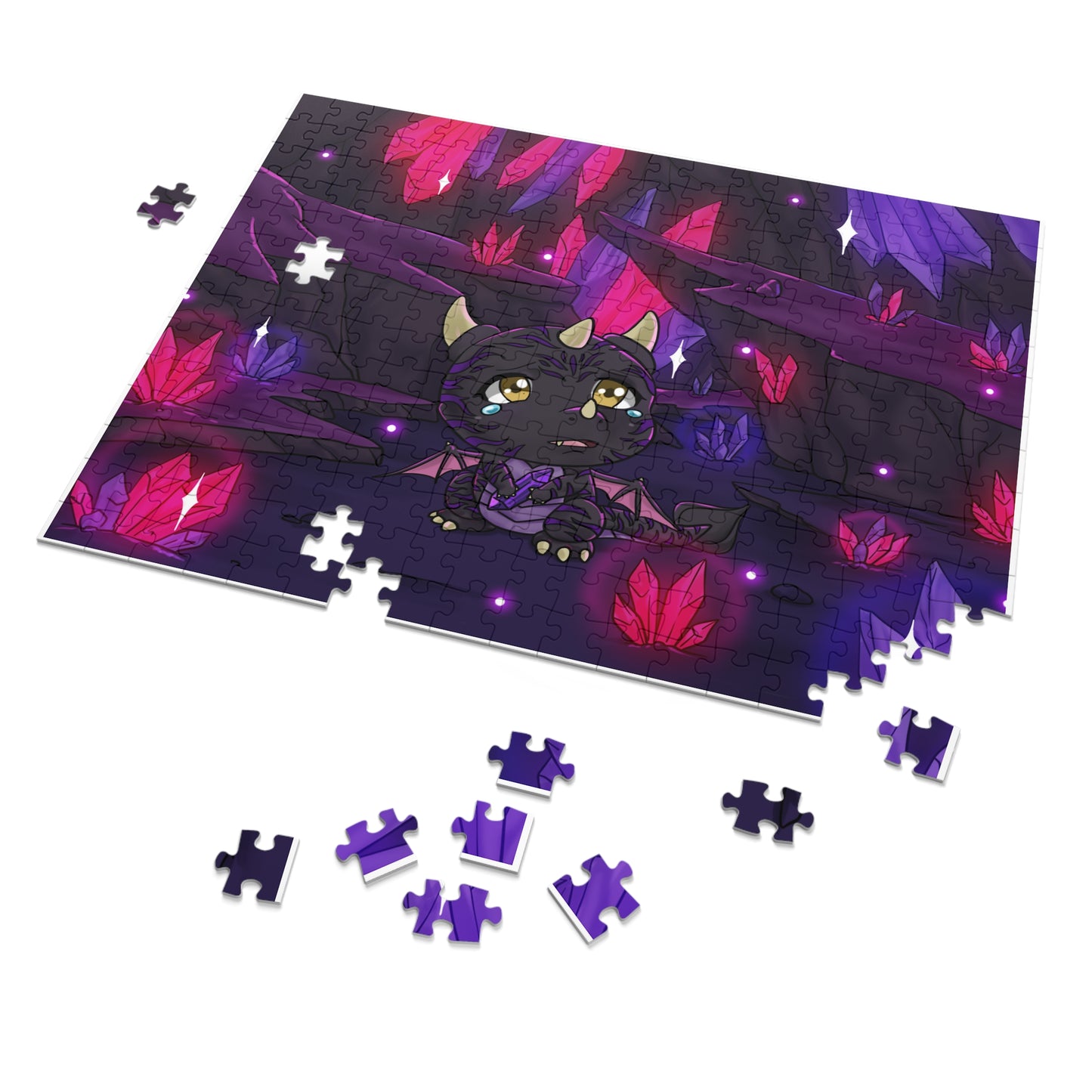 Tiny Shadow Dragon Book Puzzle