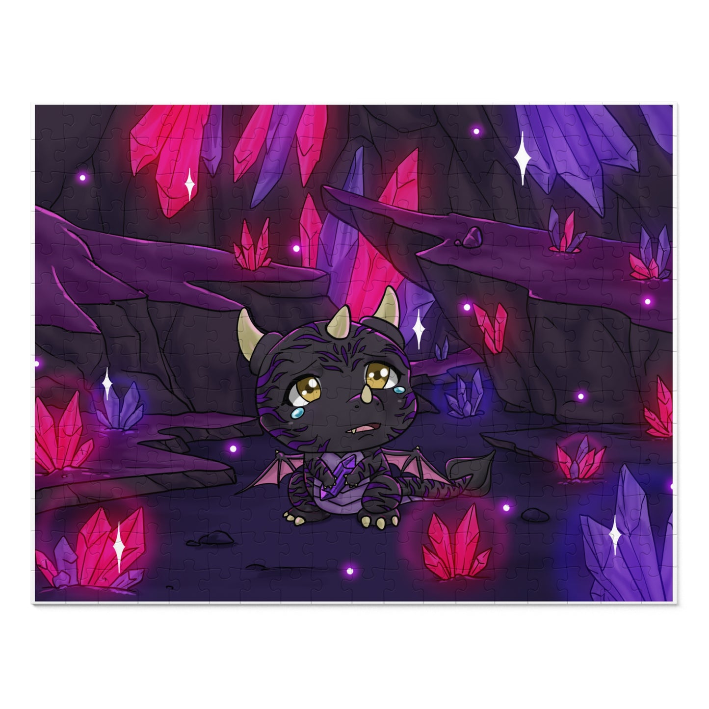 Tiny Shadow Dragon Book Puzzle