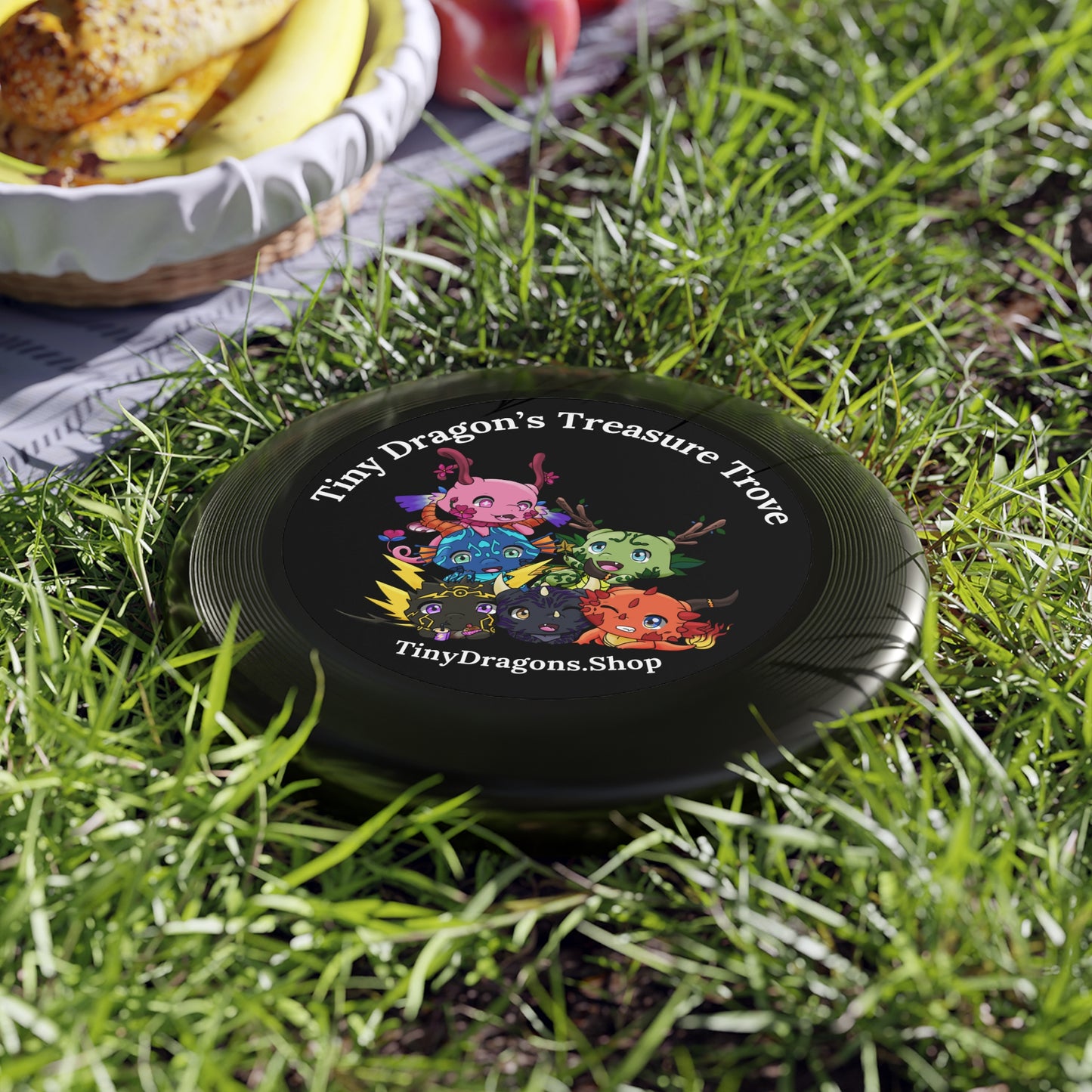 Tiny Dragon Frisbee