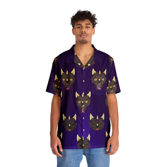 Tiny Shadow Dragon Hawaiian Shirt