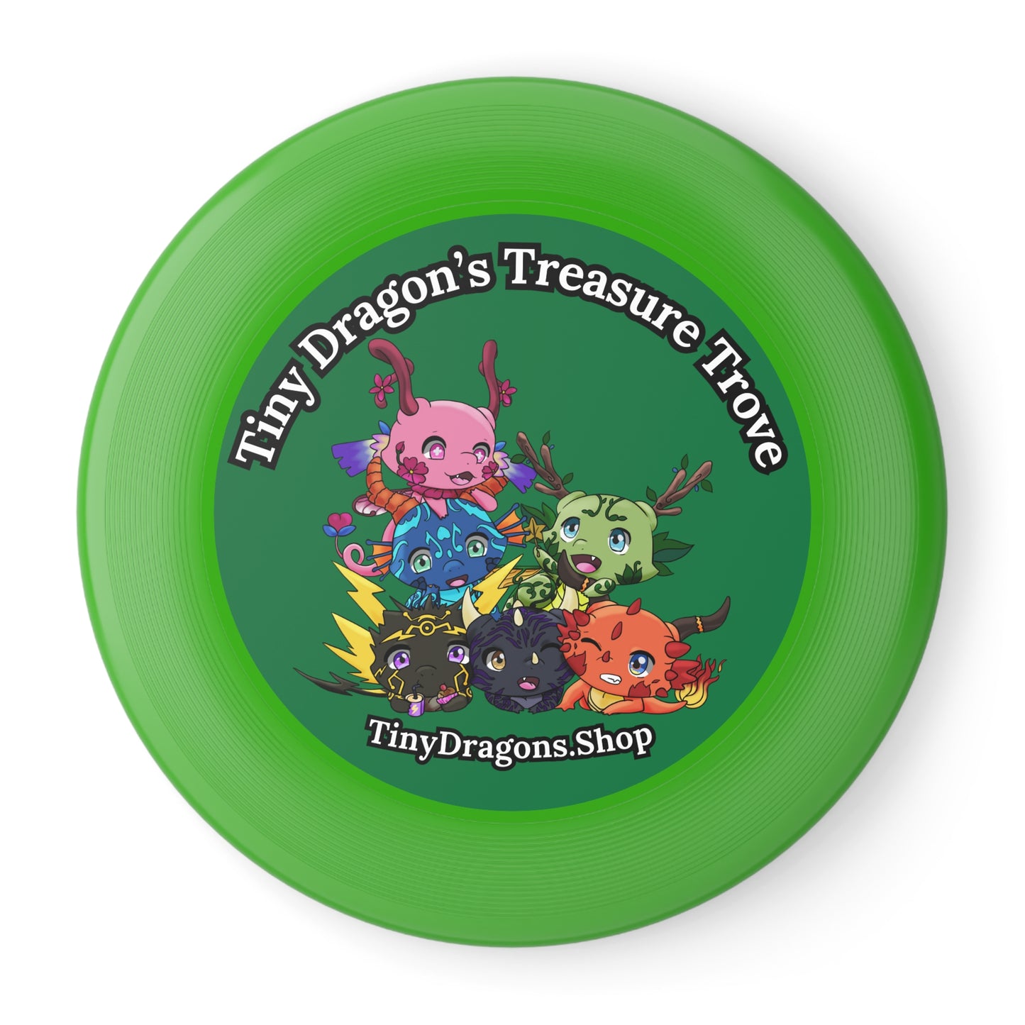 Tiny Dragon Frisbee