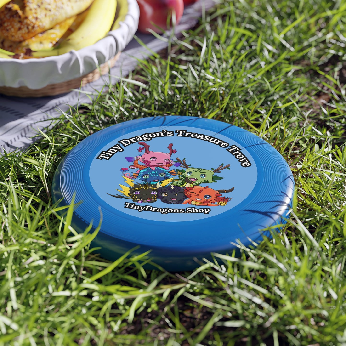 Tiny Dragon Frisbee