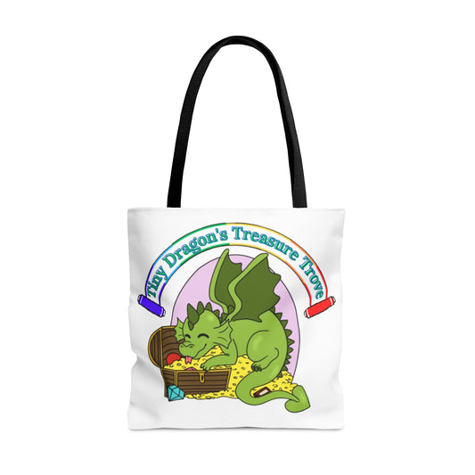 Tiny Dragon Tote Bag
