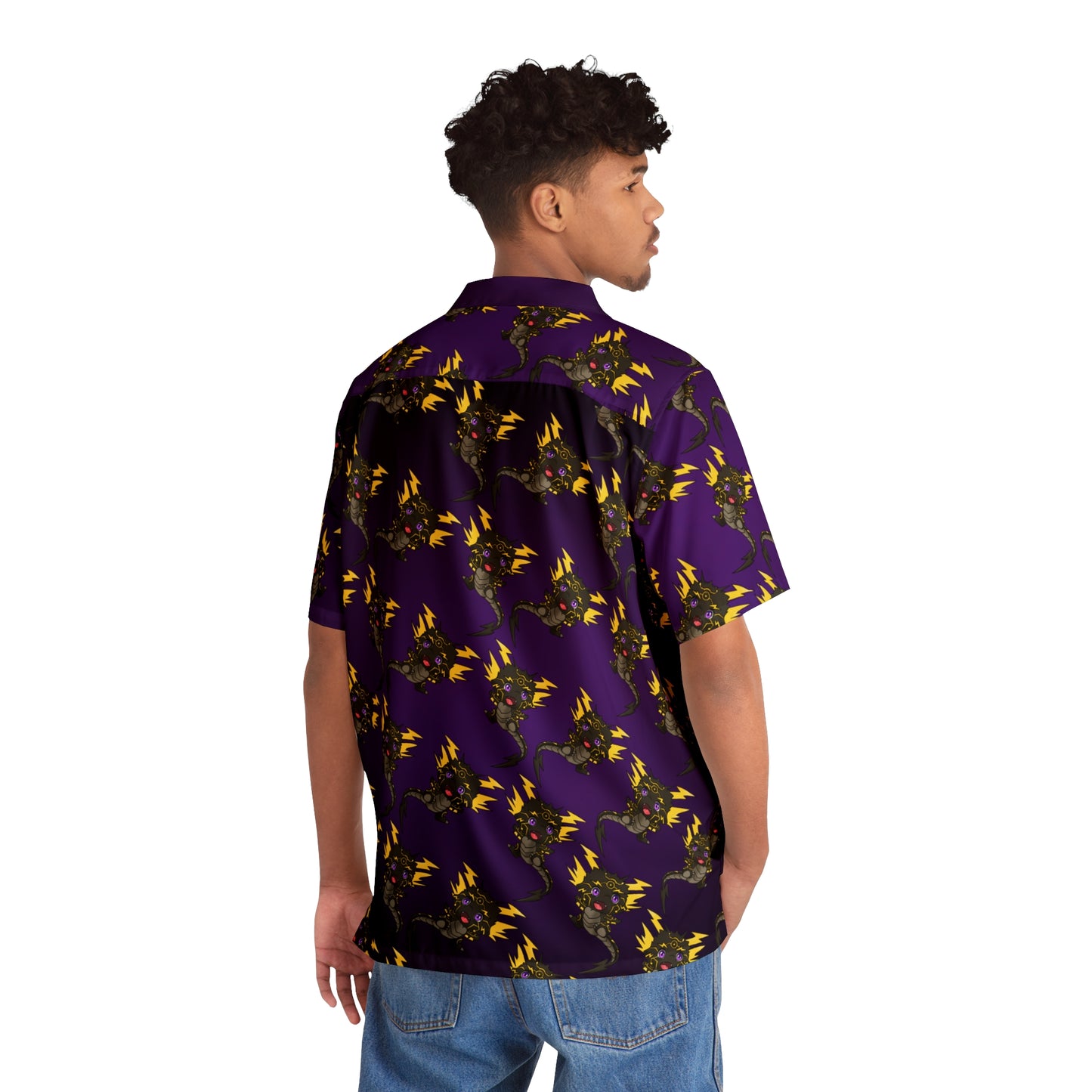 Tiny Thunder Dragon Hawaiian Shirt