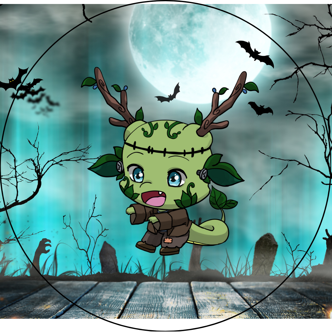 Halloween Spooky Buttons