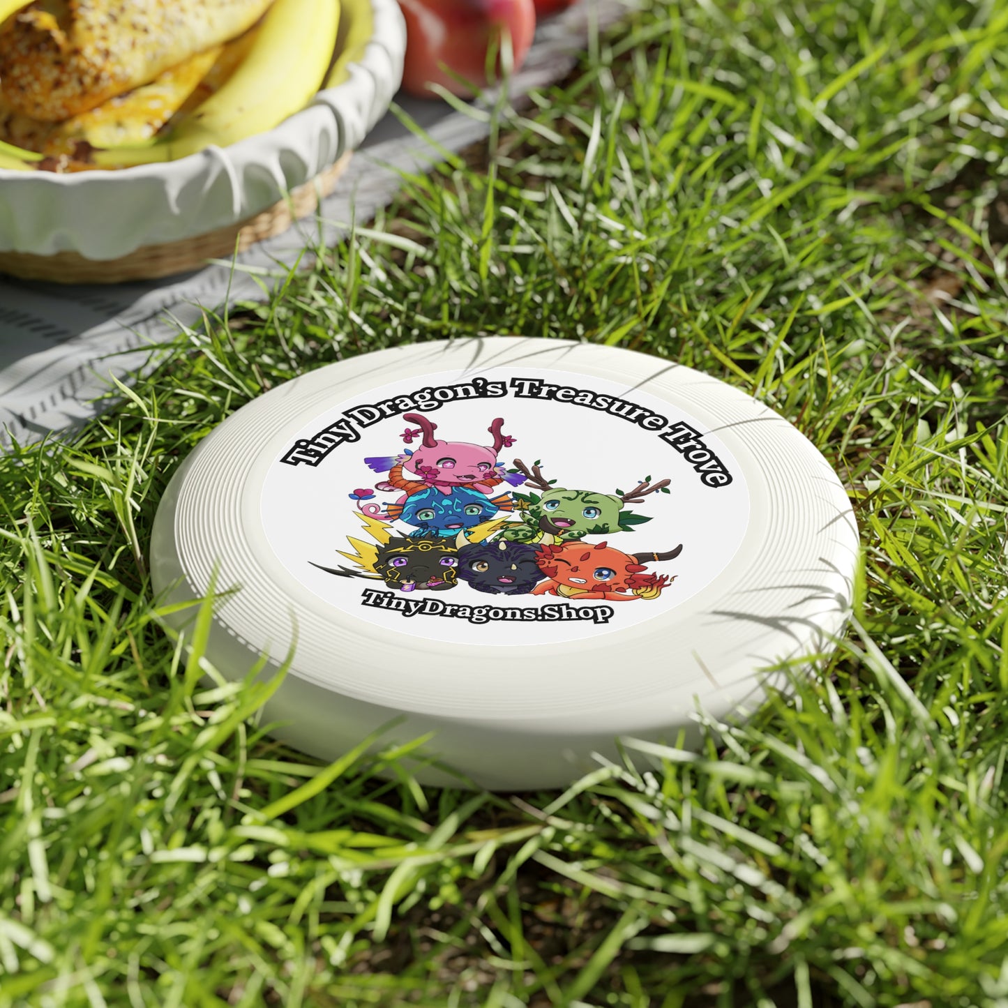 Tiny Dragon Frisbee