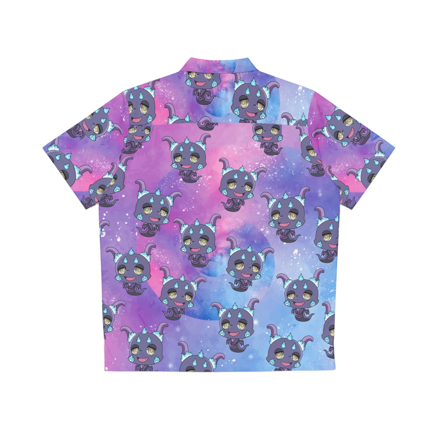 Tiny Ghost Dragon Hawaiian Shirts