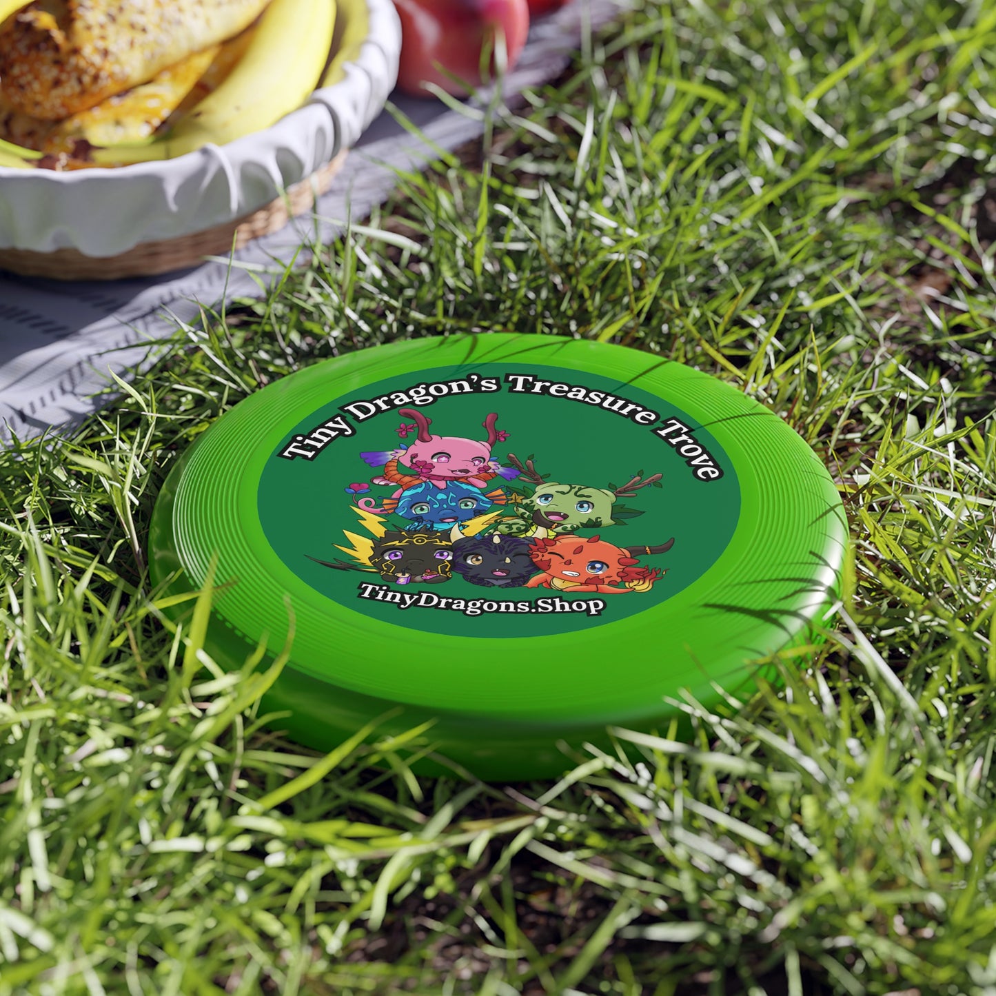 Tiny Dragon Frisbee