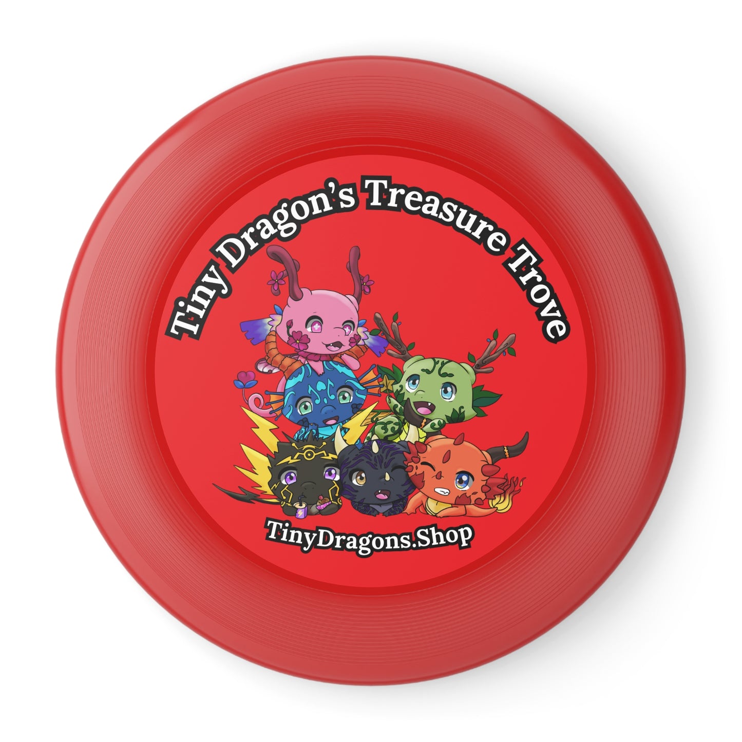 Tiny Dragon Frisbee
