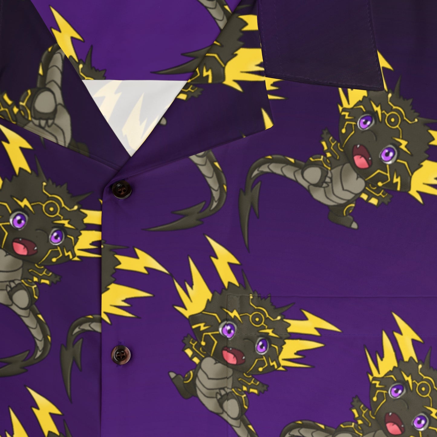 Tiny Thunder Dragon Hawaiian Shirt