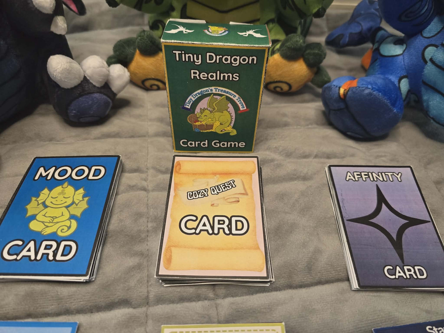 Tiny Dragon Realms – First Edition Pre-Order Deck