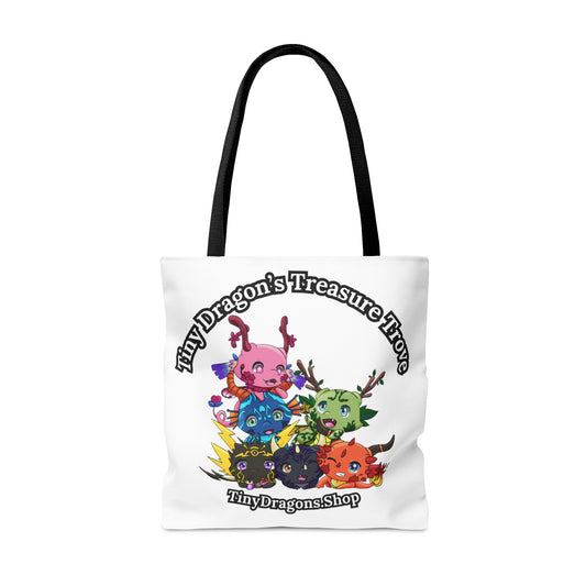 Tiny Dragon Tote Bag