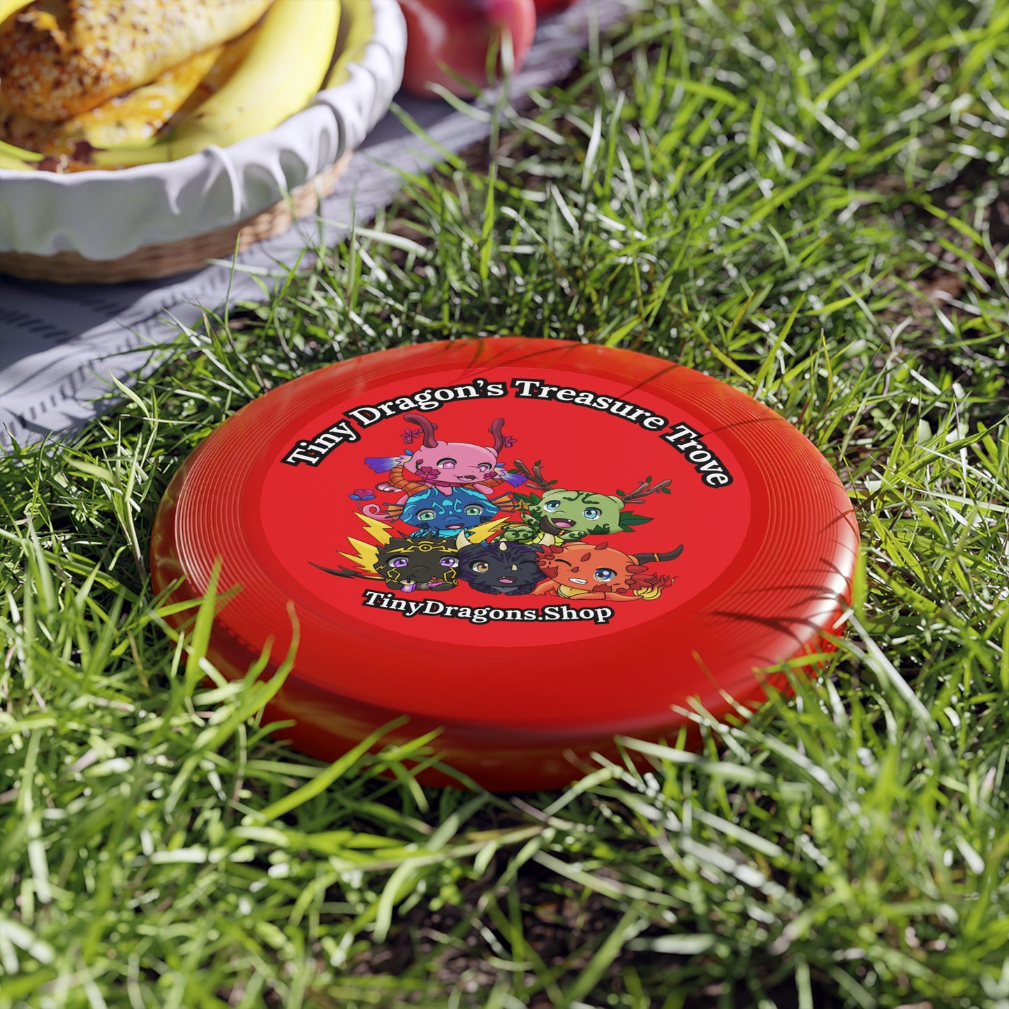 Tiny Dragon Frisbee