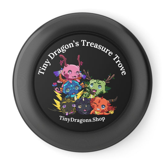 Tiny Dragon Frisbee