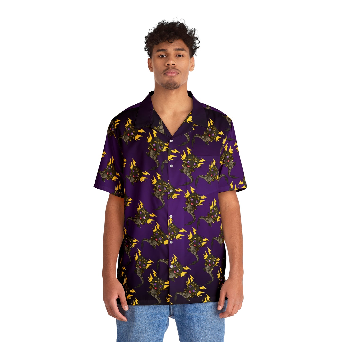 Tiny Thunder Dragon Hawaiian Shirt