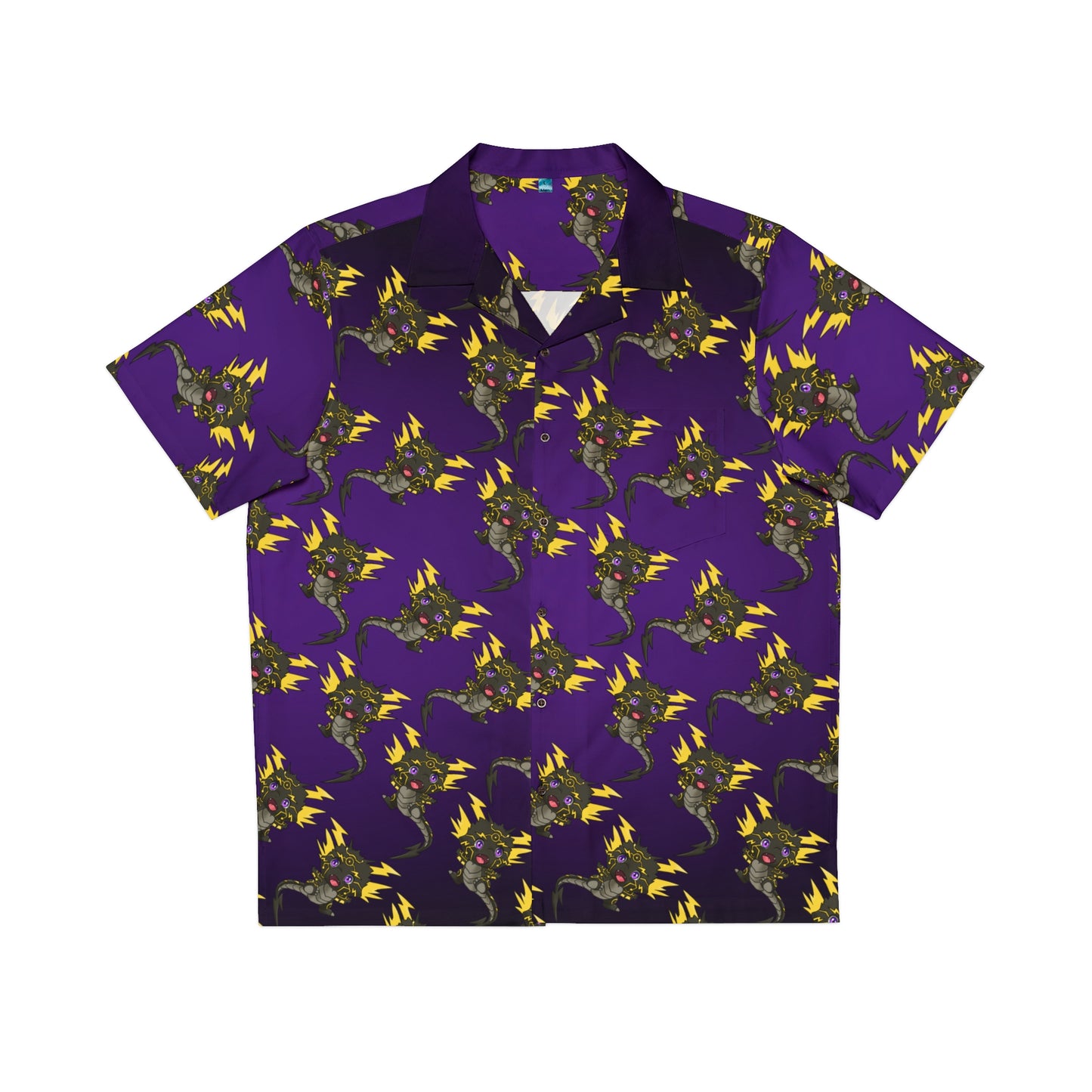 Tiny Thunder Dragon Hawaiian Shirt
