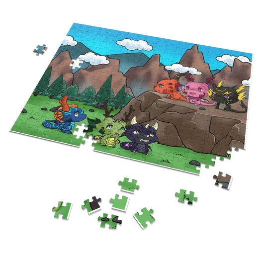 Tiny Dragon Adventure Book 3 Puzzle