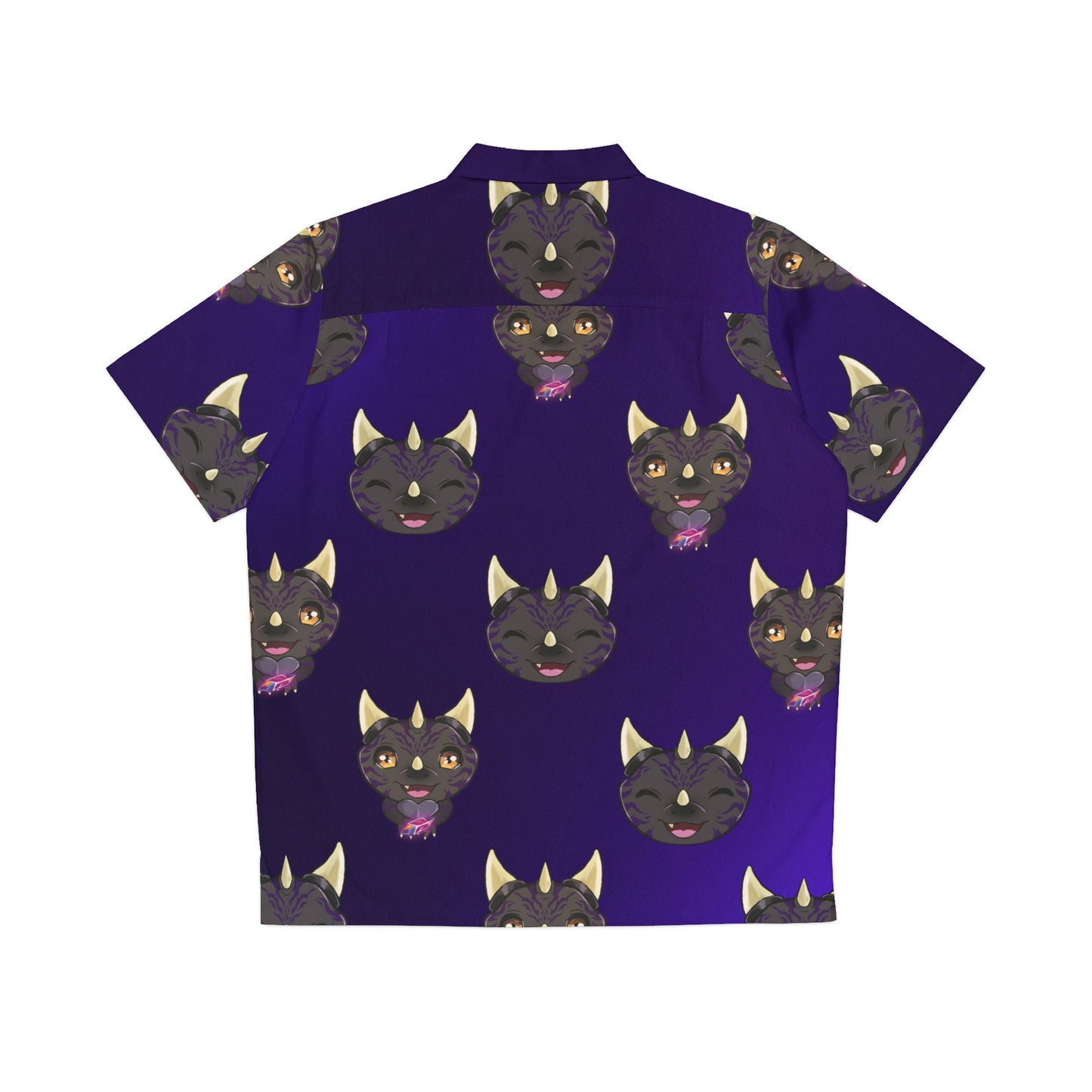 Tiny Shadow Dragon Hawaiian Shirt