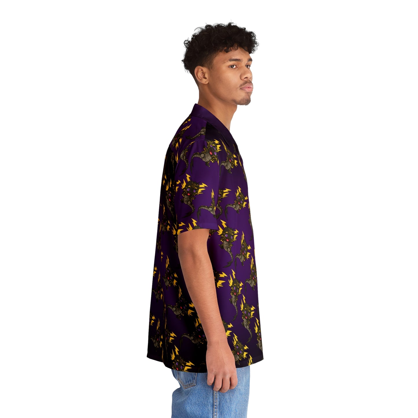 Tiny Thunder Dragon Hawaiian Shirt