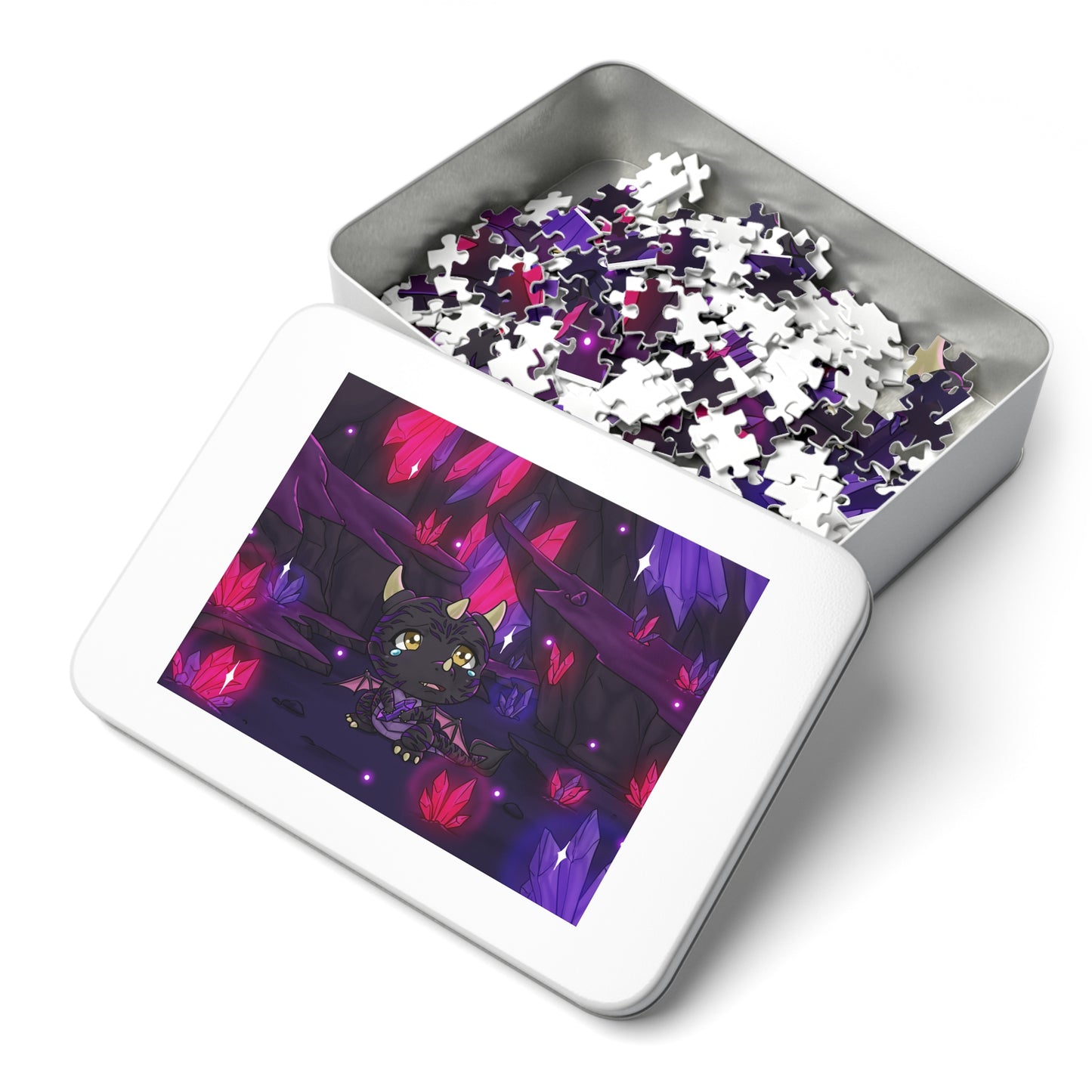 Tiny Shadow Dragon Book Puzzle