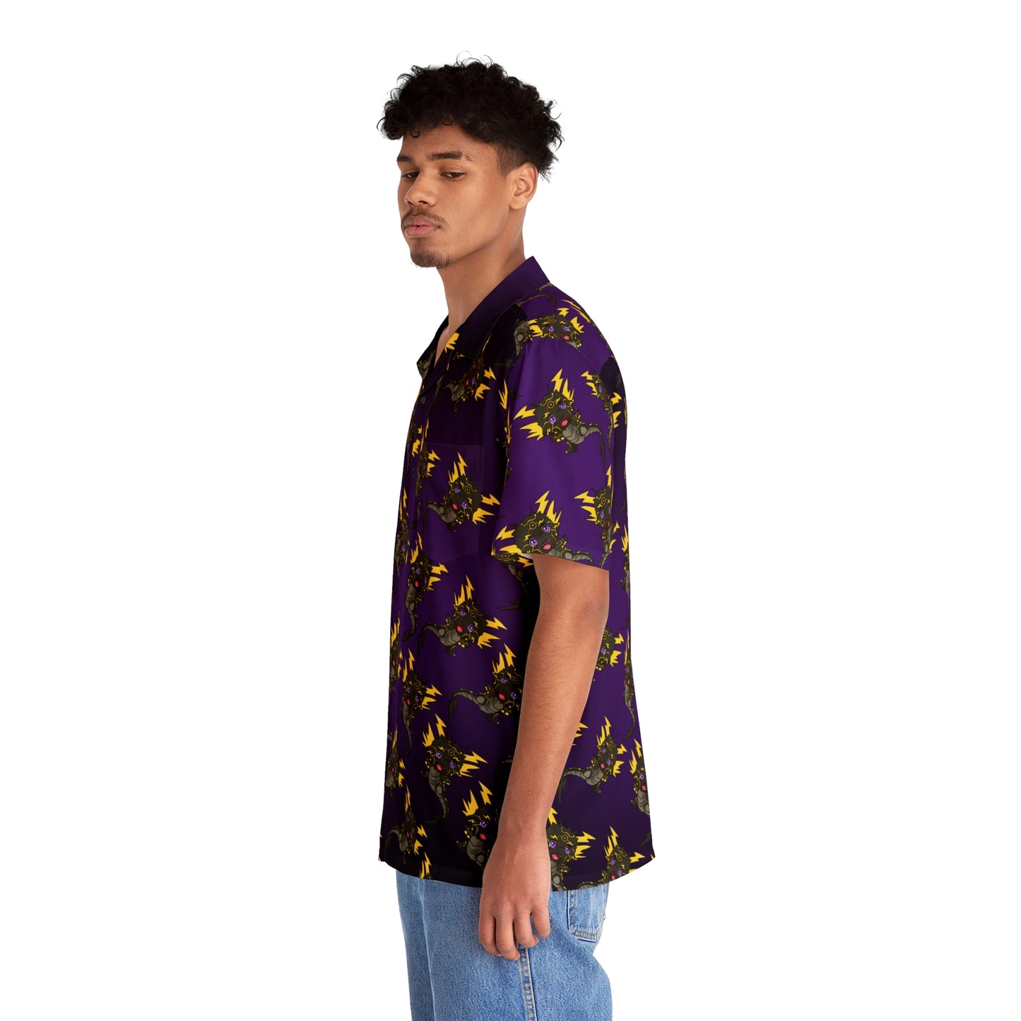 Tiny Thunder Dragon Hawaiian Shirt