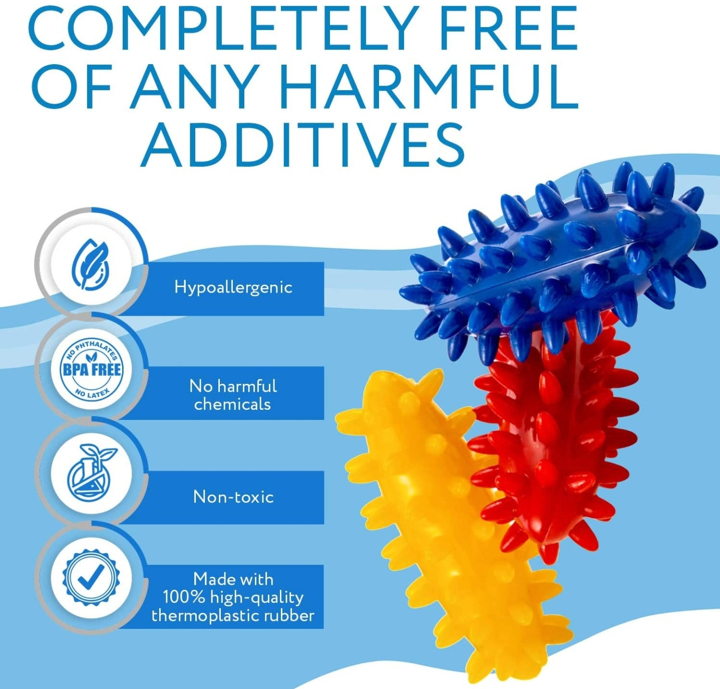 Spikey Fidget Roller