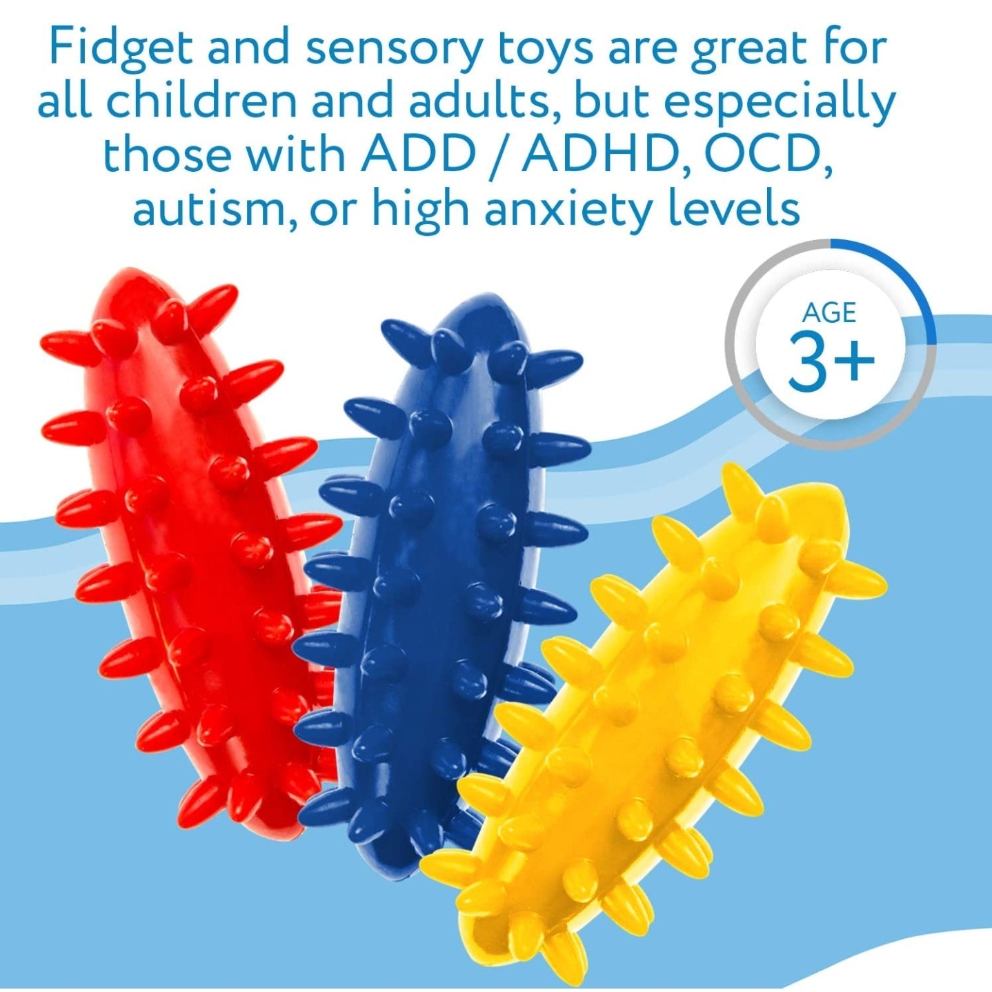 Spikey Fidget Roller