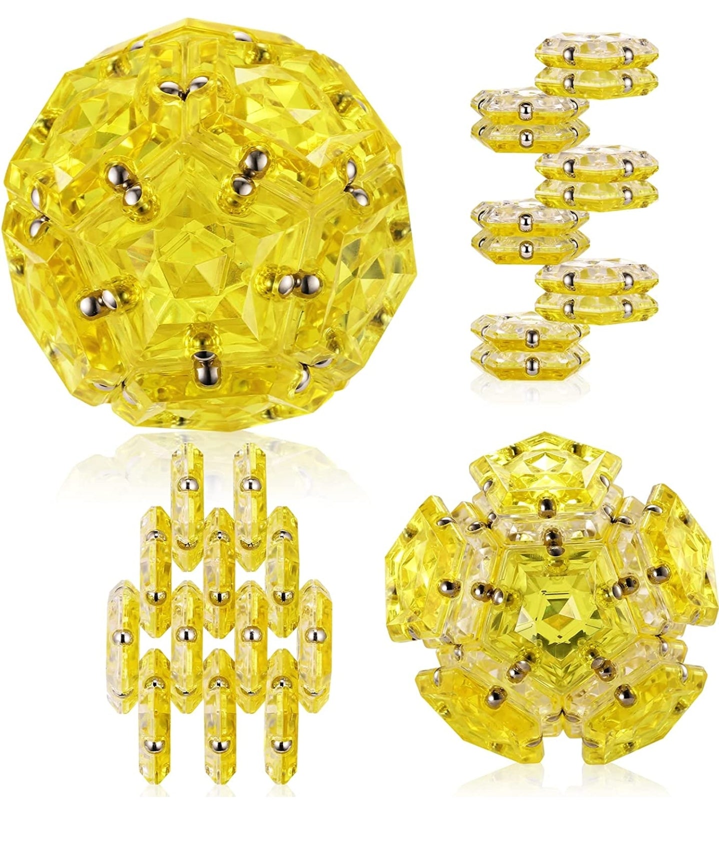Magnetic Pentagon Fidget Puzzle