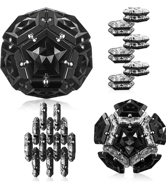 Magnetic Pentagon Fidget Puzzle