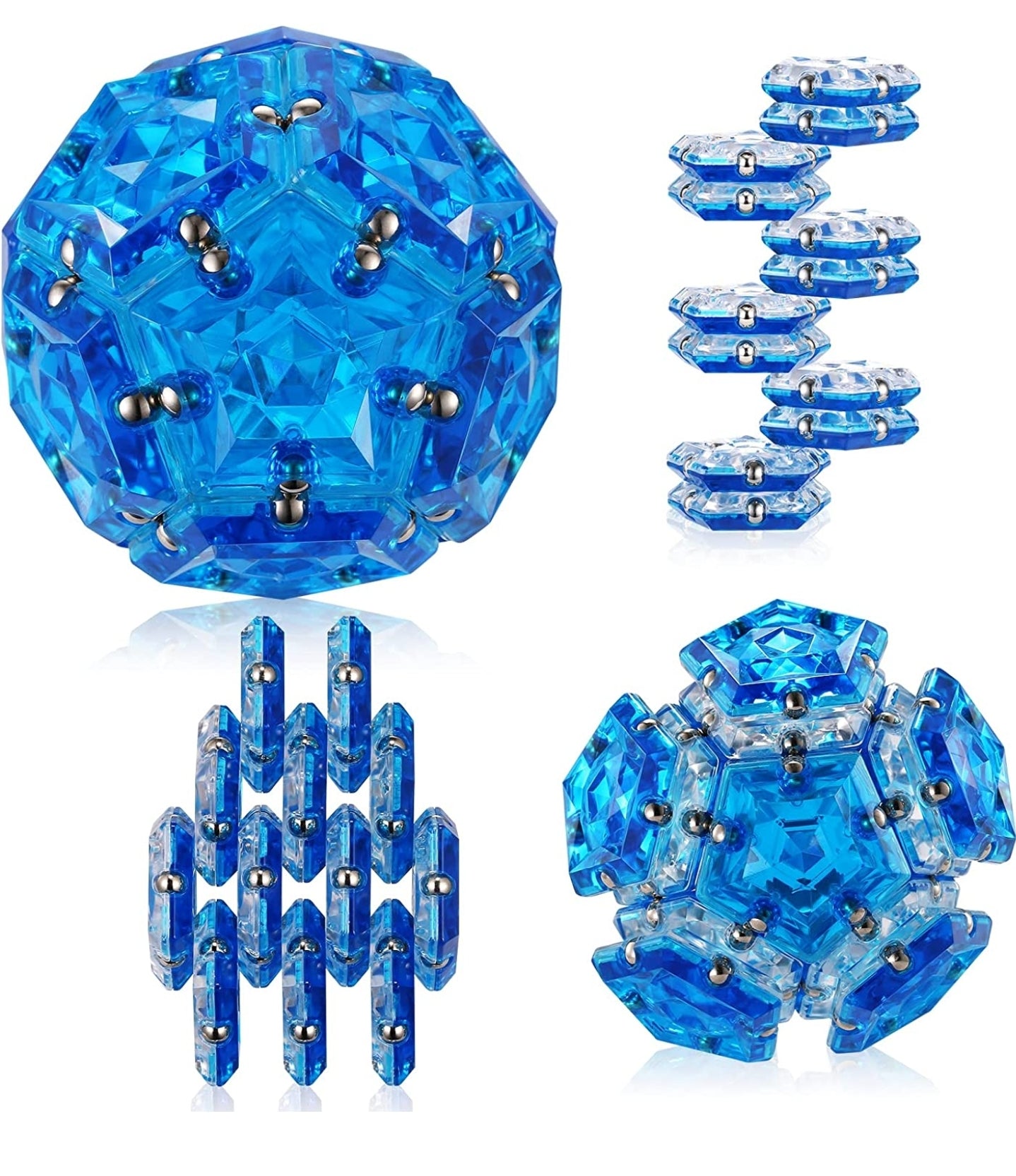 Magnetic Pentagon Fidget Puzzle
