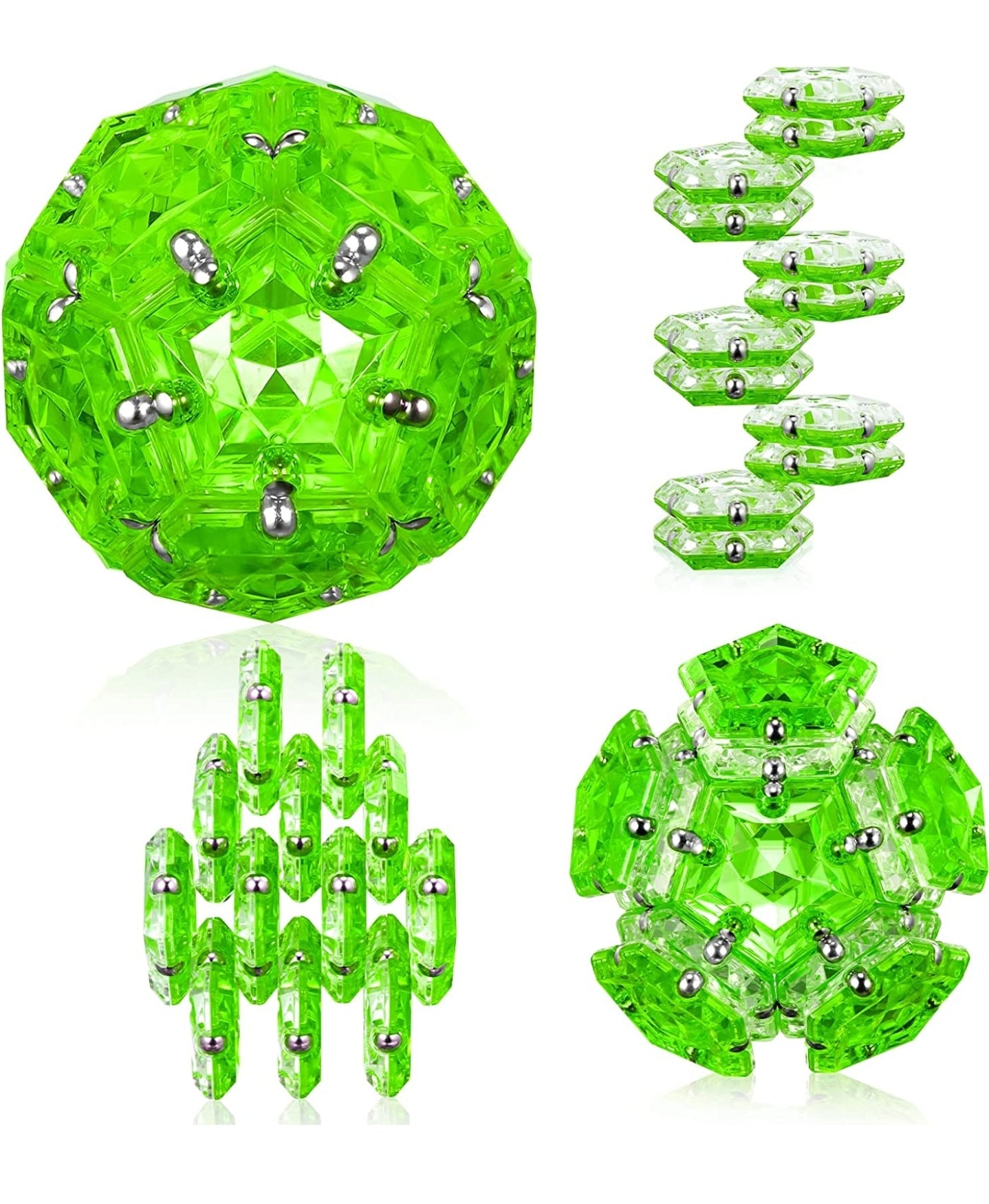 Magnetic Pentagon Fidget Puzzle