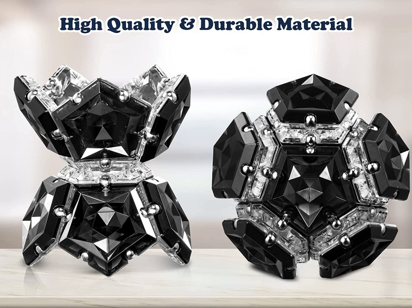 Magnetic Pentagon Fidget Puzzle