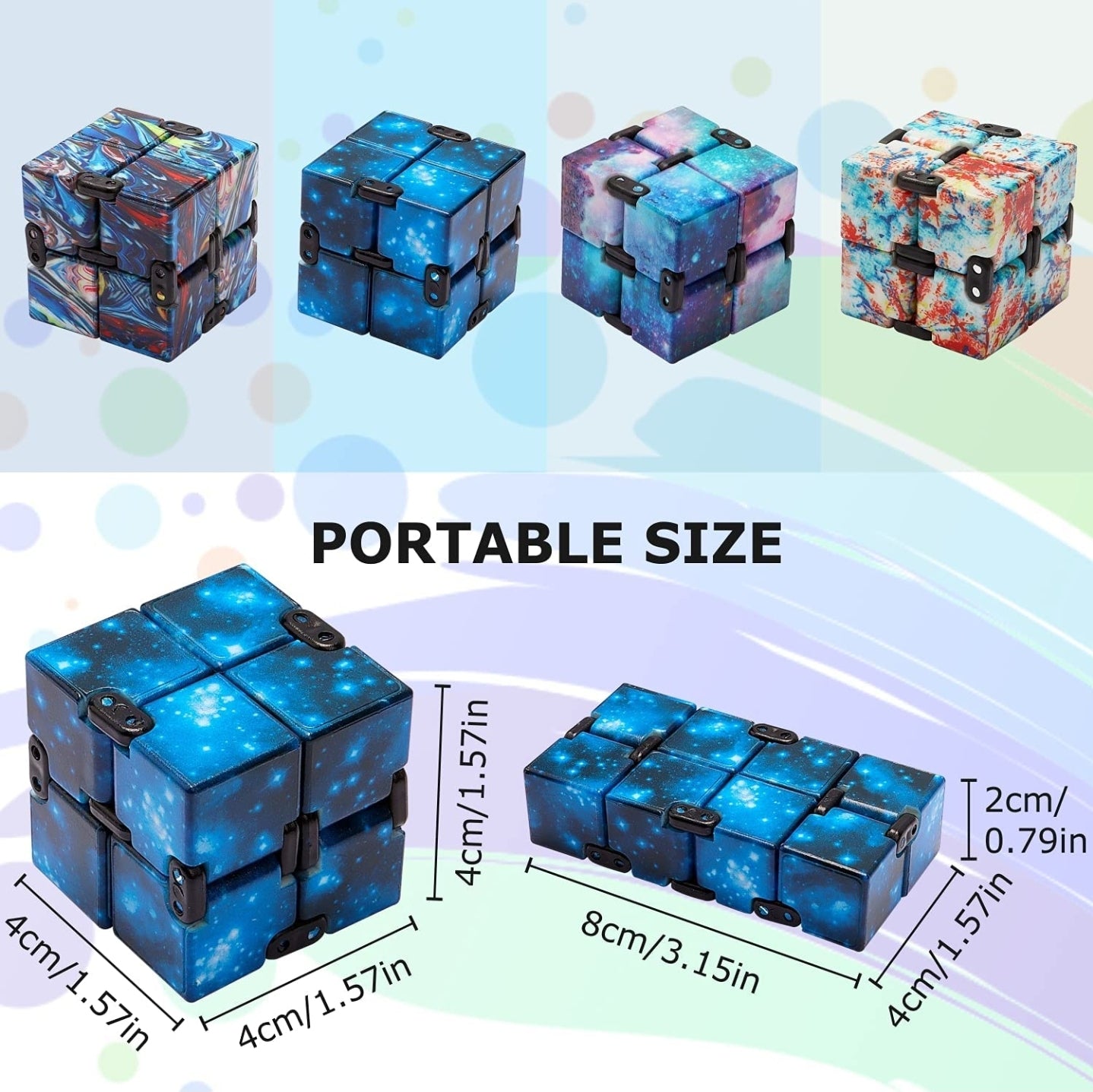 Infinity Cube Fidget