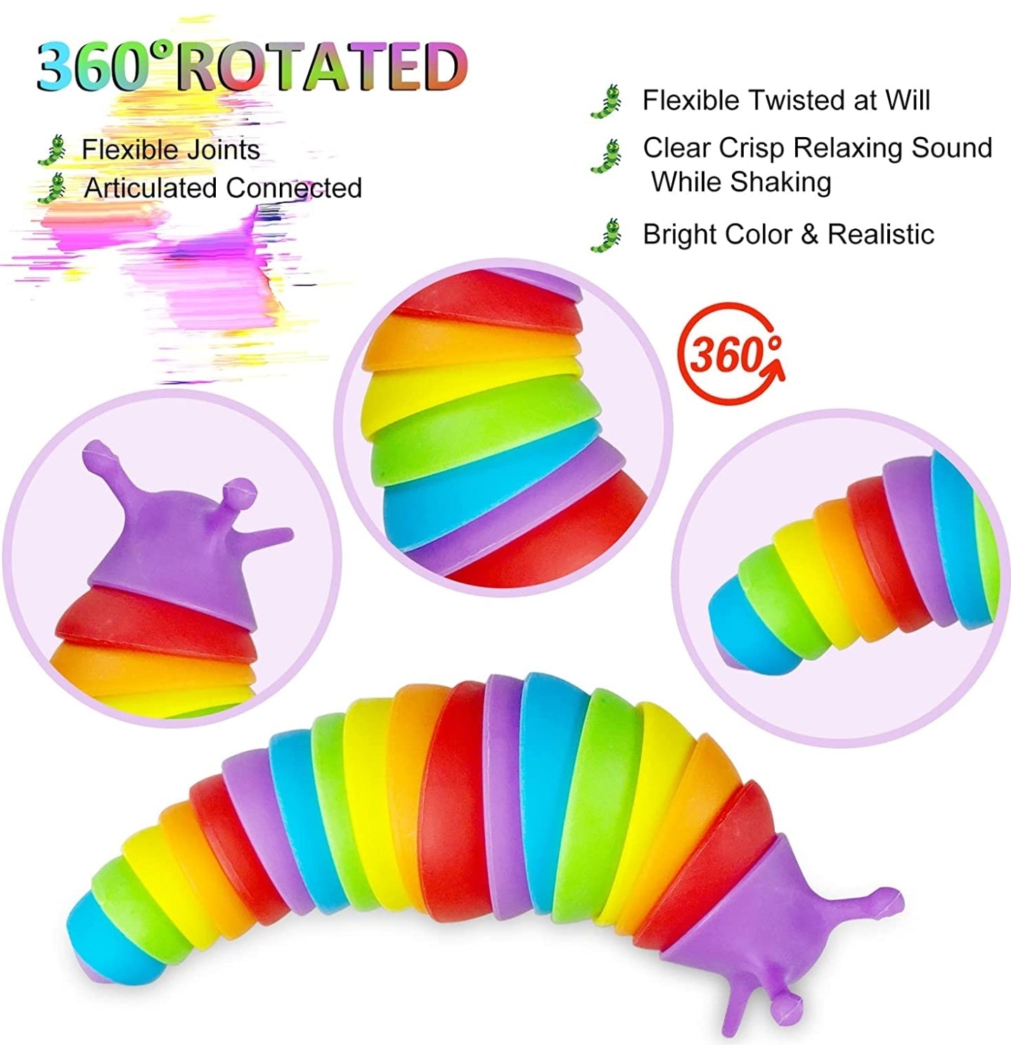 Wackey Fidget Slug