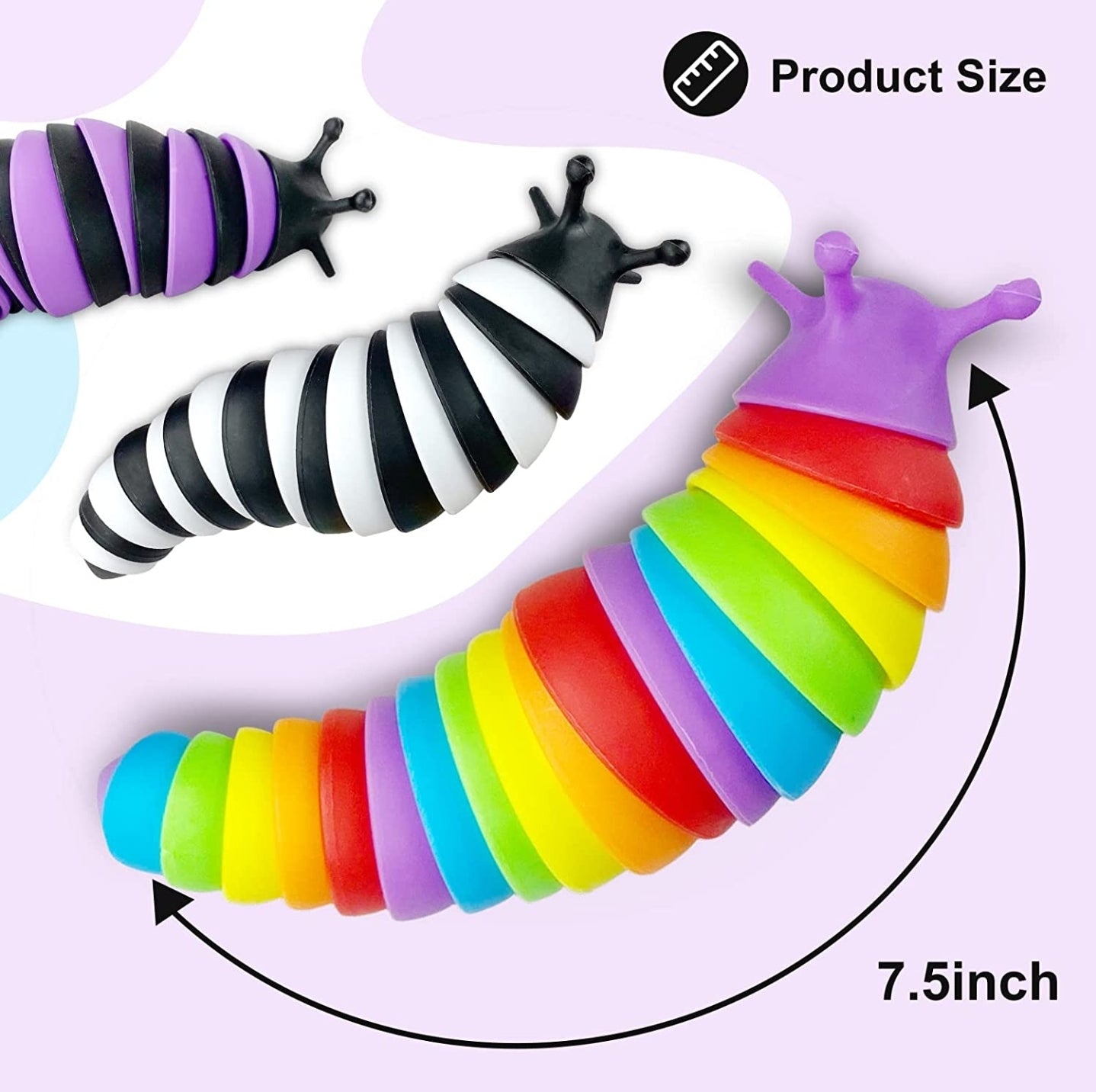 Wackey Fidget Slug