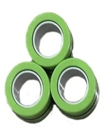 Magnet Spin Fidget Rings
