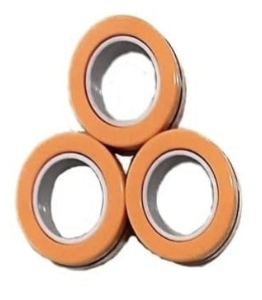Magnet Spin Fidget Rings