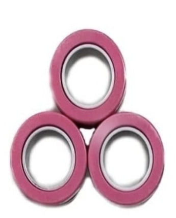 Magnet Spin Fidget Rings