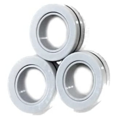 Magnet Spin Fidget Rings
