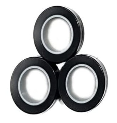 Magnet Spin Fidget Rings
