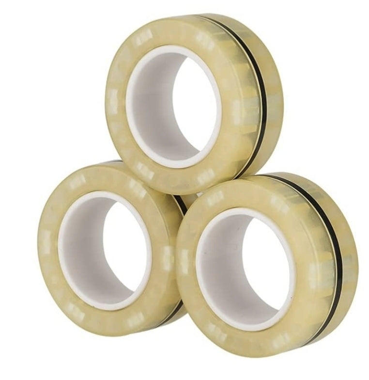 Magnet Spin Fidget Rings