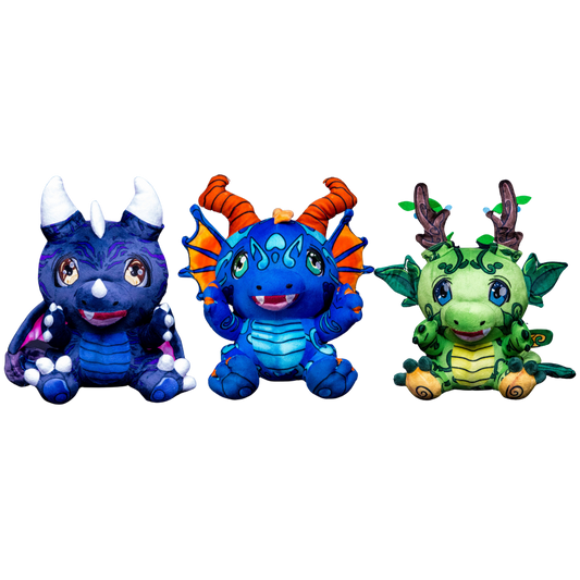 Tiny Dragon Comfort Toys