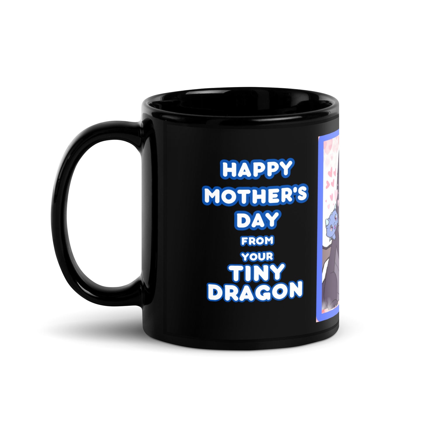 Tiny Dragon Mother's Day Mug