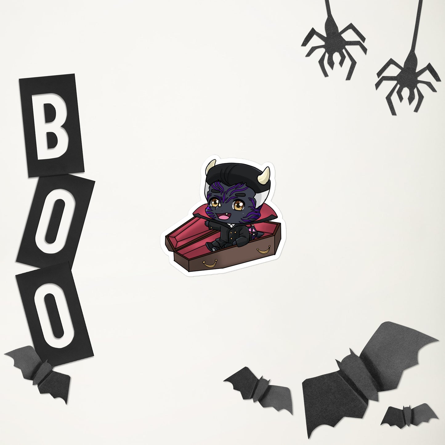 Coffin Cutie Sticker