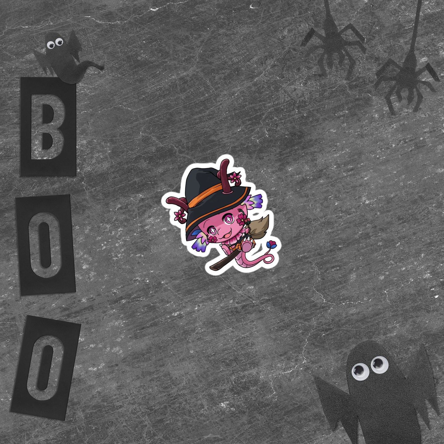 Wildflower Witch Sticker