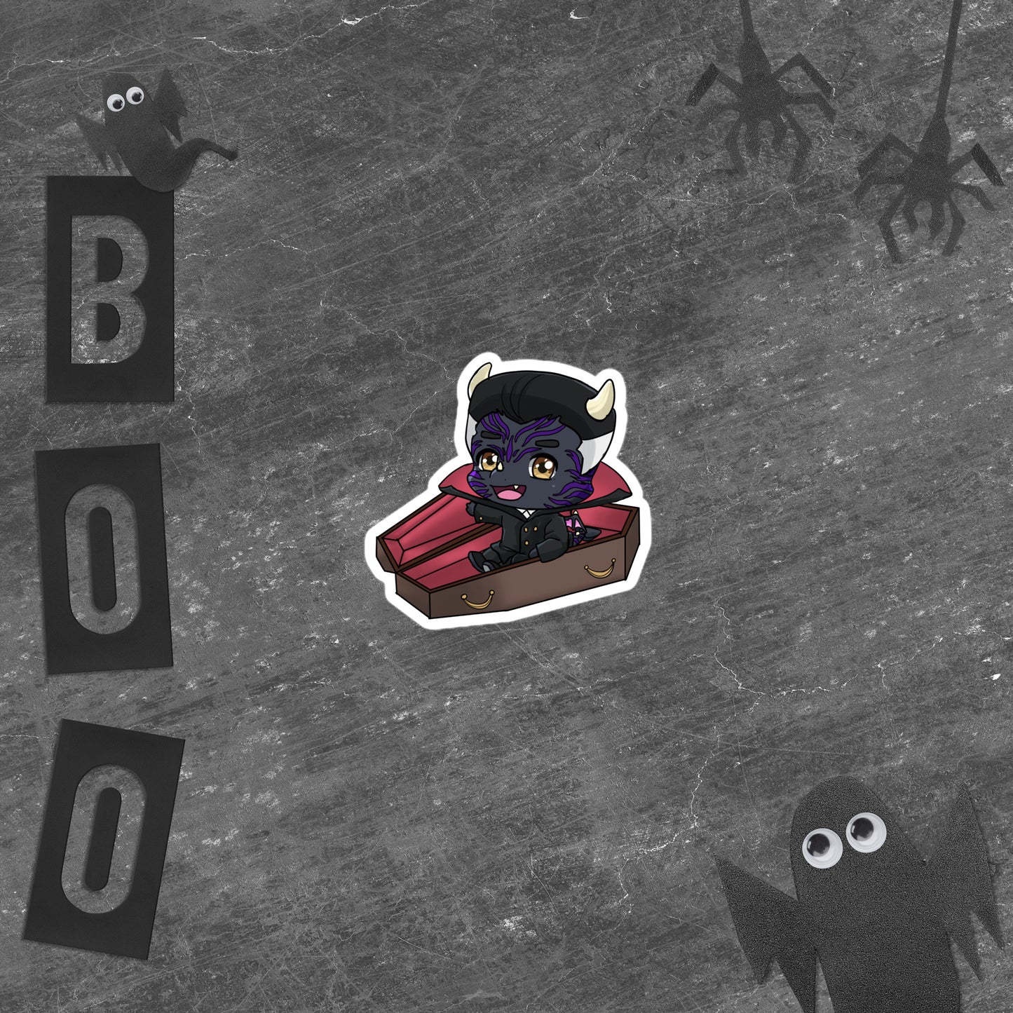 Coffin Cutie Sticker